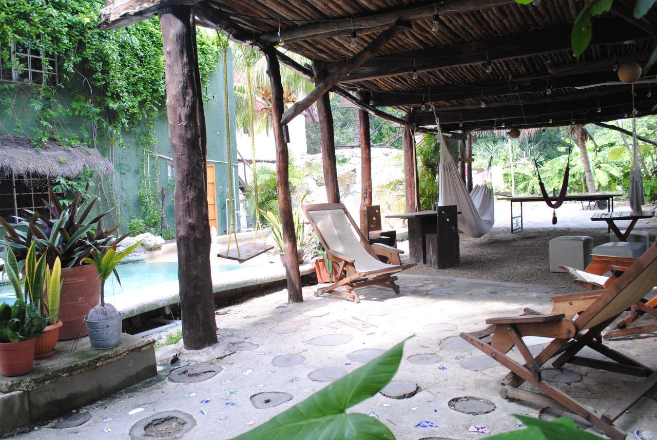 Lobo Inn Tulum Exterior foto