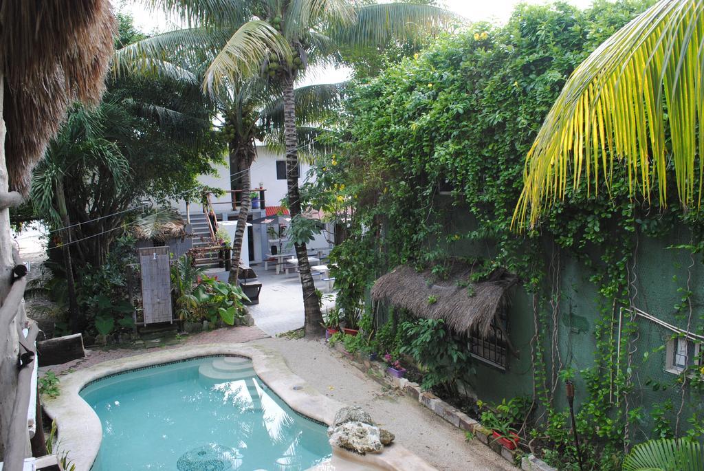 Lobo Inn Tulum Exterior foto